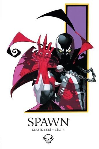 Spawn Klasik Seri Cilt 4 Todd McFarlane Arka Bahçe Yayıncılık Todd McFarlane Arka Bahçe Yayıncılık