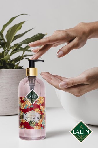 A Lali̇n Kiraz Çiçeği Nemlendiricili Parabensiz Vegan Köpük Sıvı Sabun 1.5 lt Tekli
