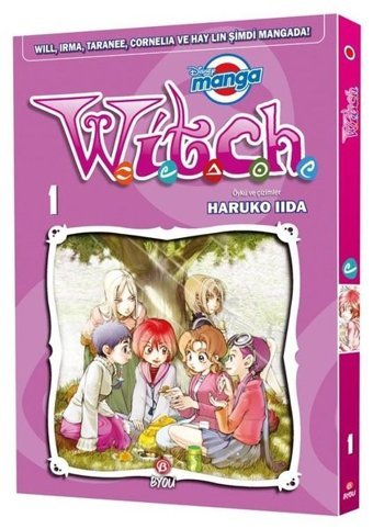 Disney Manga - Witch 1 Haruko Iida Beta Byou Haruko Iida Beta Byou