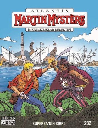 Martin Mystere Sayı 232 - Superba'nın Sırrı Luca Barbieri Lal Luca Barbieri Lal