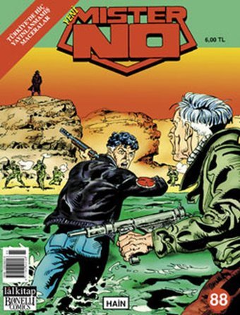 Mister No Sayı-88 Kolektif Lal Kolektif Lal