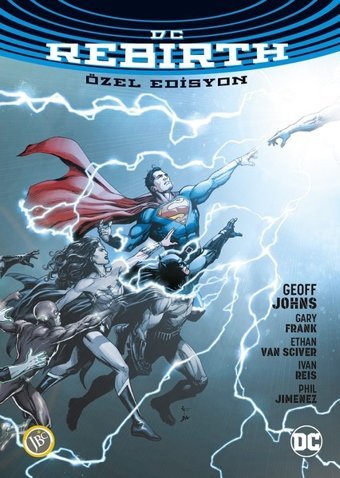 DC Rebirth-Özel Edisyon JBC Yayıncılık JBC Yayıncılık