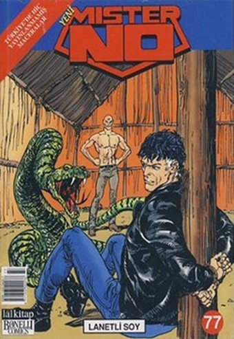 Mister No Sayı - 77 Lanetli Soy Kolektif Lal Kolektif Lal