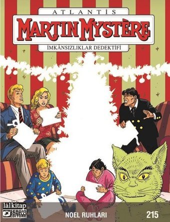 Martin Mystere sayı 215 - Noel Ruhları Enrico Lotti Lal Enrico Lotti Lal