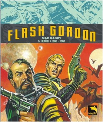 Flash Gordon 5. Albüm 1960 - 1963 Büyülü Dükkan Büyülü Dükkan