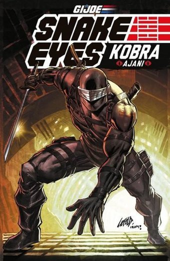 G.I.JOE Snake Eyes: Kobra Ajanı Mike Costa Presstij Kitap Mike Costa Presstij Kitap