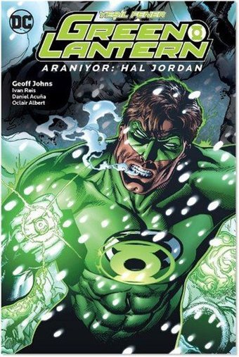 Green Lantern 5 Aranıyor: Hal Jordan Geoff Johns Arka Bahçe Yayıncılık Geoff Johns Arka Bahçe Yayıncılık