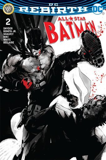 DC Rebirth-All Star Batman Sayı 2 Scott Snyder JBC Yayıncılık Scott Snyder JBC Yayıncılık