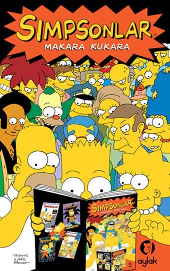 Simpsonlar - Makara Kukara Matt Groening, Füsun Canbolat Aylak Kitap Matt Groening, Füsun Canbolat Aylak Kitap