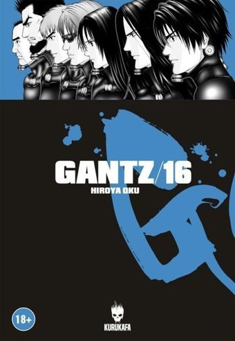 Gantz 16 Hiroya Oku Kurukafa Hiroya Oku Kurukafa