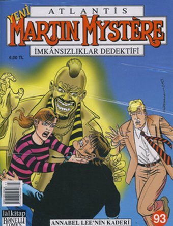 Martin Mystere Sayı - 93 Kolektif Lal Kolektif Lal
