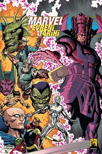 Marvel Evreni Tarihi Mark Waid Arka Bahçe Yayıncılık Mark Waid Arka Bahçe Yayıncılık