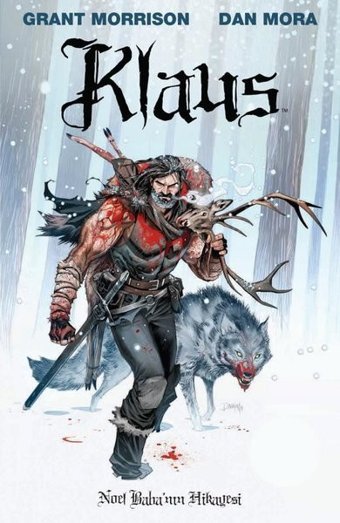 Klaus: Noel Baba'nın Hikayesi Grant Morrison Presstij Kitap Grant Morrison Presstij Kitap