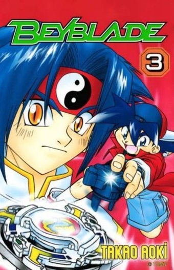 Beyblade Cilt 3 Takao Aoki Komik Şeyler Takao Aoki Komik Şeyler