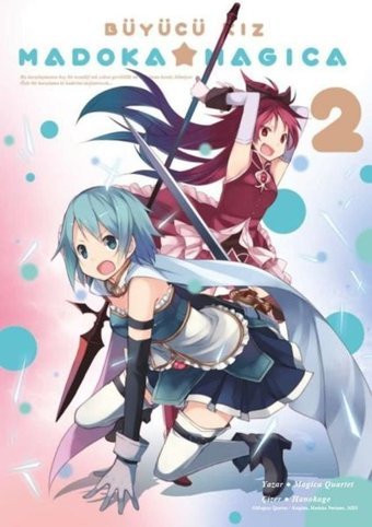 Büyücü Kız - Madoka Magica Cilt 2 Magica Quartet Komik Şeyler Magica Quartet Komik Şeyler