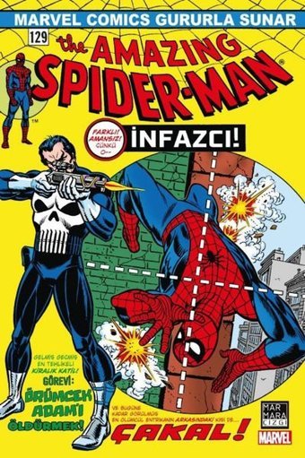 Amazing Spider-Man Cilt 129 - İnfazcı! Gerry Conway Marmara Çizgi Gerry Conway Marmara Çizgi