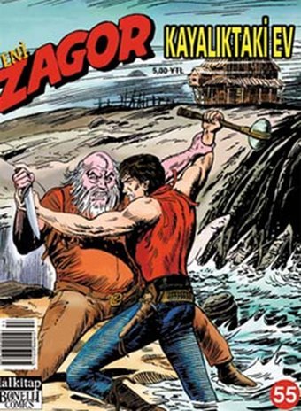 Yeni Zagor Sayı - 55 (Kayalıktaki Ev) Kolektif Lal Kolektif Lal
