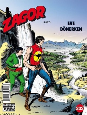 Zagor Sayı 202-Eve Dönerken Maurizio Colombo Lal Maurizio Colombo Lal