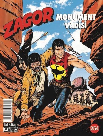 Zagor Sayı 254 - Monumet Vadisi Moreno Burattini Lal Moreno Burattini Lal
