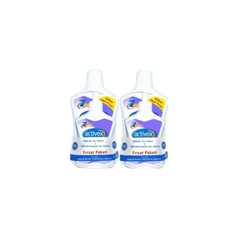 Activex Nemlendiricili Antibakteriyel Köpük Sıvı Sabun 650 ml+300 ml 4'lü