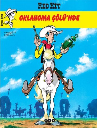 Red Kit 18 - Oklahoma Çölü'nde Morris (Maurice de Bevere), Rene Goscinny Yapı Kredi Yayınları Morris (Maurice de Bevere), Rene Goscinny Yapı Kredi Yayınları
