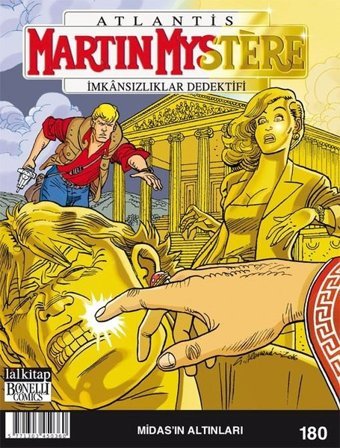 Martin Mystere Sayı 180-Midas'ın Altınları Andrea Voglino Lal Andrea Voglino Lal