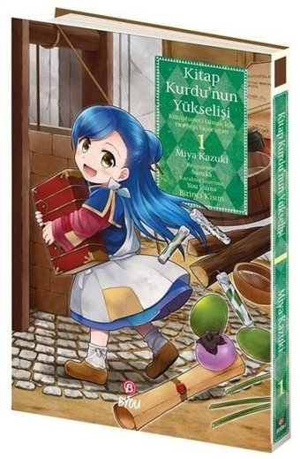 Kitap Kurdu'nun Yükselişi 1 Miya Kazuki Beta Byou Miya Kazuki Beta Byou