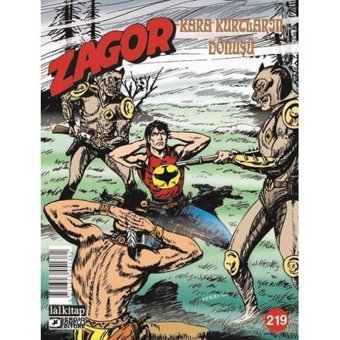 Zagor Sayı 219 - Kara Kurtların Dönüşü Ade Capone Lal Ade Capone Lal