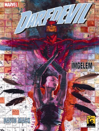 Daredevil 5 - İmgelem Brian Michael Bendis Arka Bahçe Yayıncılık Brian Michael Bendis Arka Bahçe Yayıncılık