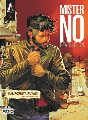 Mister No Revolution Sayı 3 - Kaliforniya Rüyası Michele Masiero Lal Michele Masiero Lal