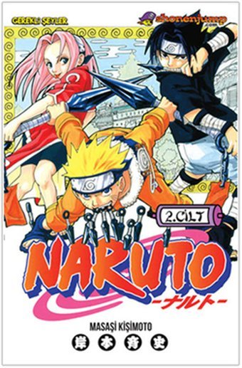 Naruto 2. Cilt - En Kötü Müşteri Masaşi Kişimoto Gerekli Şeyler Masaşi Kişimoto Gerekli Şeyler