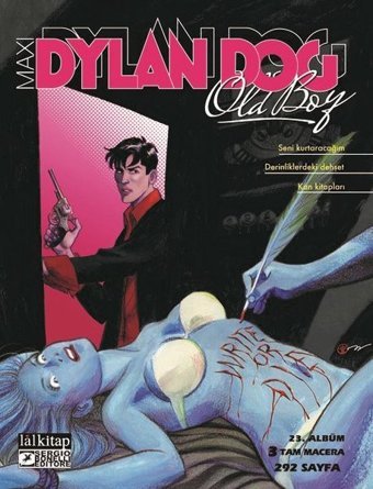 Dylan Dog Maxi Albüm 23 - Seni Kurtaracağım Gabriella Contu Lal Gabriella Contu Lal