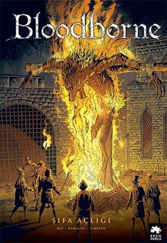 Bloodborne 2 - Şifa Açlığı Ales Kot Eksik Parça Yayınları Ales Kot Eksik Parça Yayınları