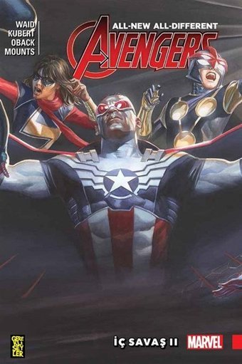 All-New All-Different Avengers 3: İç Savaş 2 Mark Waid Gerekli Şeyler Mark Waid Gerekli Şeyler