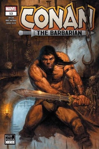 Conan The Barbarian Cilt - 13 Jim Zub Marmara Çizgi Jim Zub Marmara Çizgi