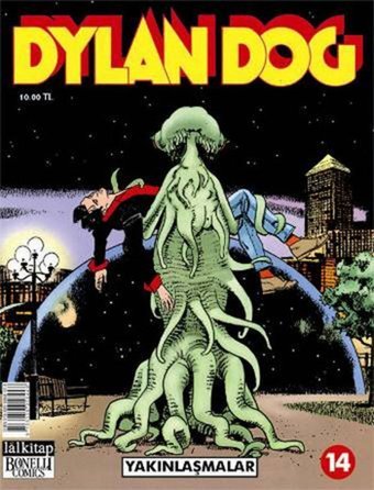 Dylan Dog Sayı 14 - Yakınlaşmalar G. Anon Lal G. Anon Lal