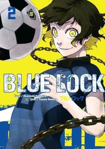 Blue Lock Cilt - 2 Muneyuki Kaneşiro Komik Şeyler Muneyuki Kaneşiro Komik Şeyler