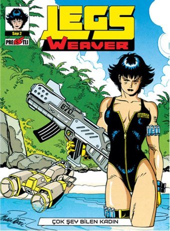 Legs Weaver - Çok Şey Bilen Kadın Presstij Kitap Presstij Kitap
