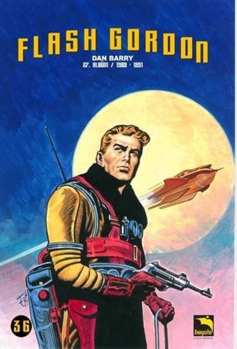 Flash Gordon Cilt 36 Dan Barry Büyülü Dükkan Dan Barry Büyülü Dükkan