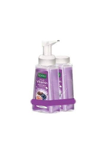 Komili Nemlendiricili Parabensiz Köpük Sıvı Sabun 250 ml 3'lü