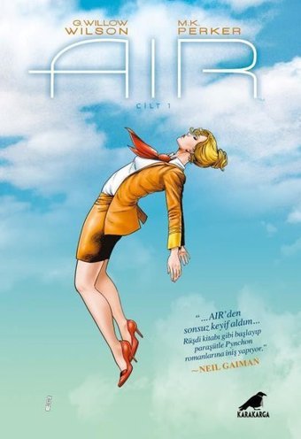 Air - Cilt 1 G. Willow Wilson Karakarga G. Willow Wilson Karakarga