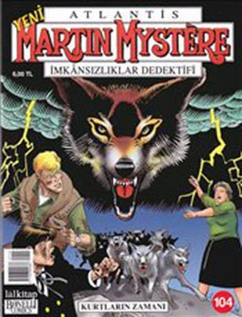Martin Mystere Sayı - 104 Kolektif Lal Kolektif Lal