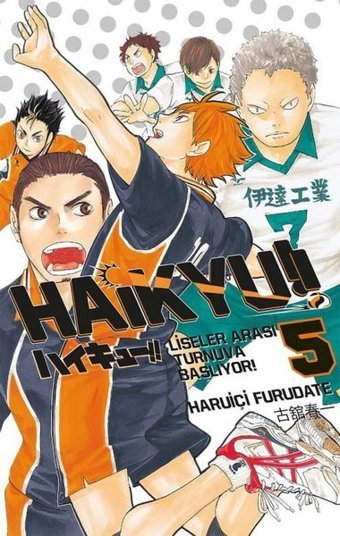 Haikyu!! 5.Cilt-Liseler Arası Turnuva Başlıyor! Haruiçi Furudate Gerekli Şeyler Haruiçi Furudate Gerekli Şeyler