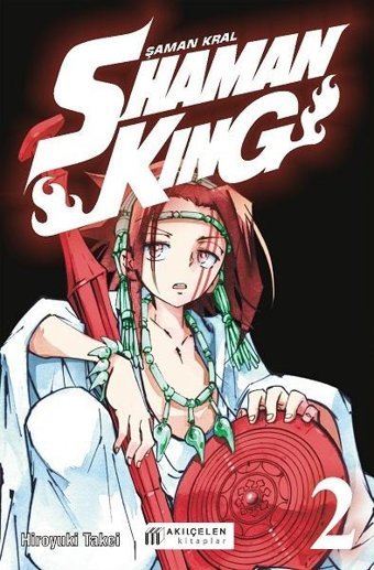 Shaman King - 2. Cilt Hiroyuki Takei Akılçelen Kitaplar Hiroyuki Takei Akılçelen Kitaplar