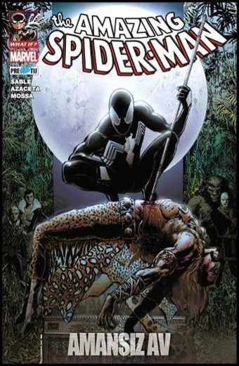 Marvel What If? The Amazing Spider-Man: Amansız Av Mark Sable Presstij Kitap Mark Sable Presstij Kitap