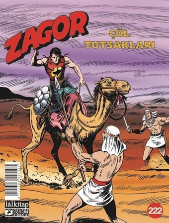 Zagor Sayı 222 - Çöl Tutsakları Moreno Burattini Lal Moreno Burattini Lal