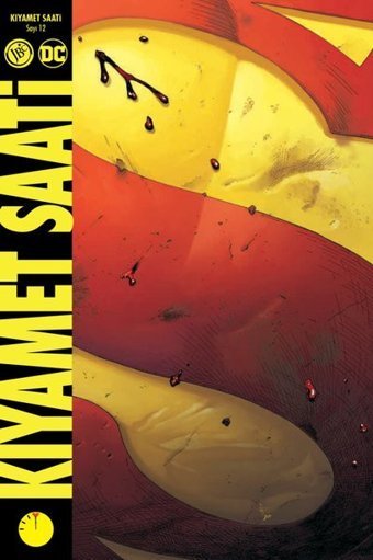 Kıyamet Saati Sayı 12 Geoff Johns JBC Yayıncılık Geoff Johns JBC Yayıncılık