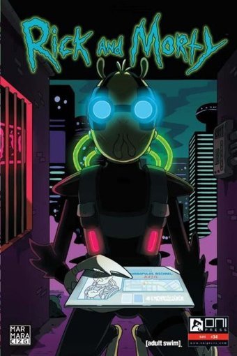 Rick and Morty 34 Zac Gorman Marmara Çizgi Zac Gorman Marmara Çizgi