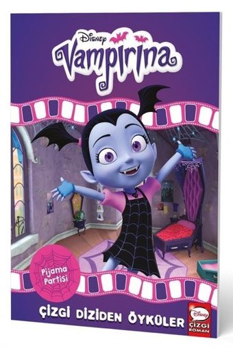 Disney Vampirina - Pijama Partisi - Çizgi Diziden Öyküler Kolektif Beta Kids Kolektif Beta Kids