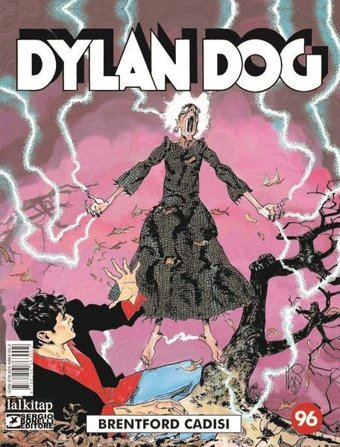 Dylan Dog Sayı 96 - Brentford Cadısı Claudio Chiaverotti Lal Claudio Chiaverotti Lal